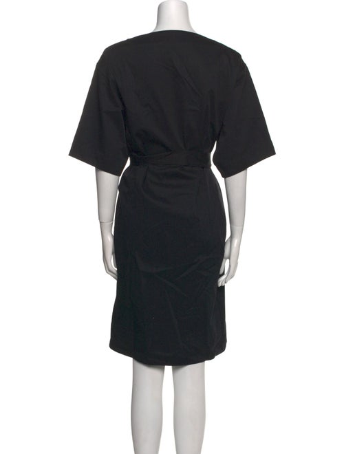 TOTEME Off-The-Shoulder Knee-Length Dress