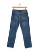 TOTEME Twisted Seam Denim Straight Leg Jeans