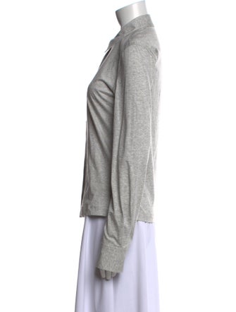 TOTEME Long Sleeve Button-Up Top