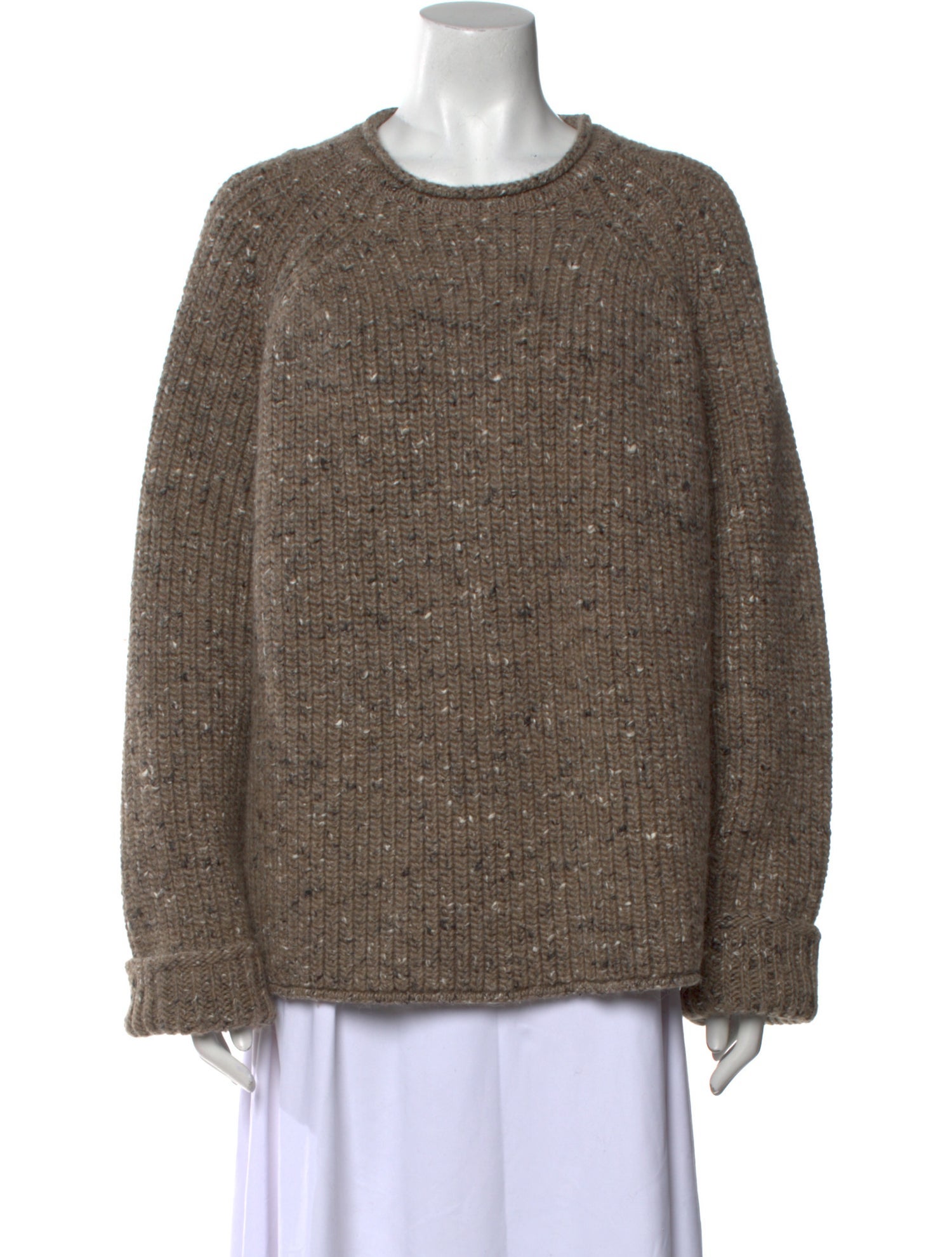 TOTEME Wool Crew Neck Sweater