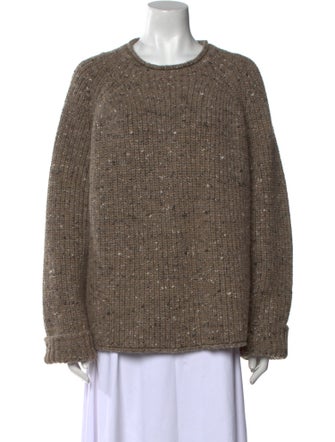 TOTEME Wool Crew Neck Sweater