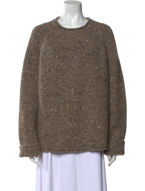 TOTEME Wool Crew Neck Sweater