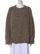 TOTEME Wool Crew Neck Sweater