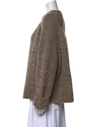 TOTEME Wool Crew Neck Sweater