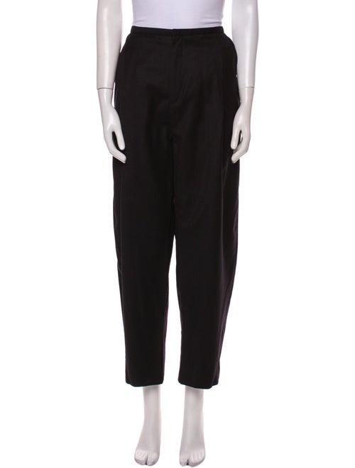 TOTEME Wool Flannel Straight Leg Pants