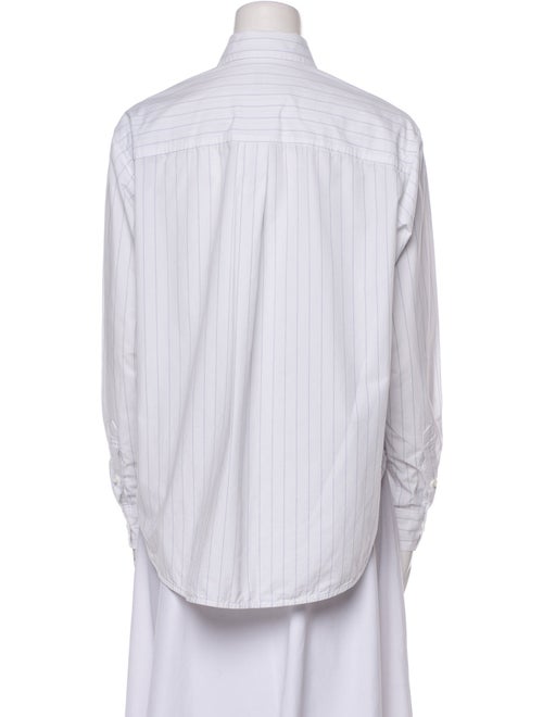 TOTEME Monogram Striped Striped Button-Up Top