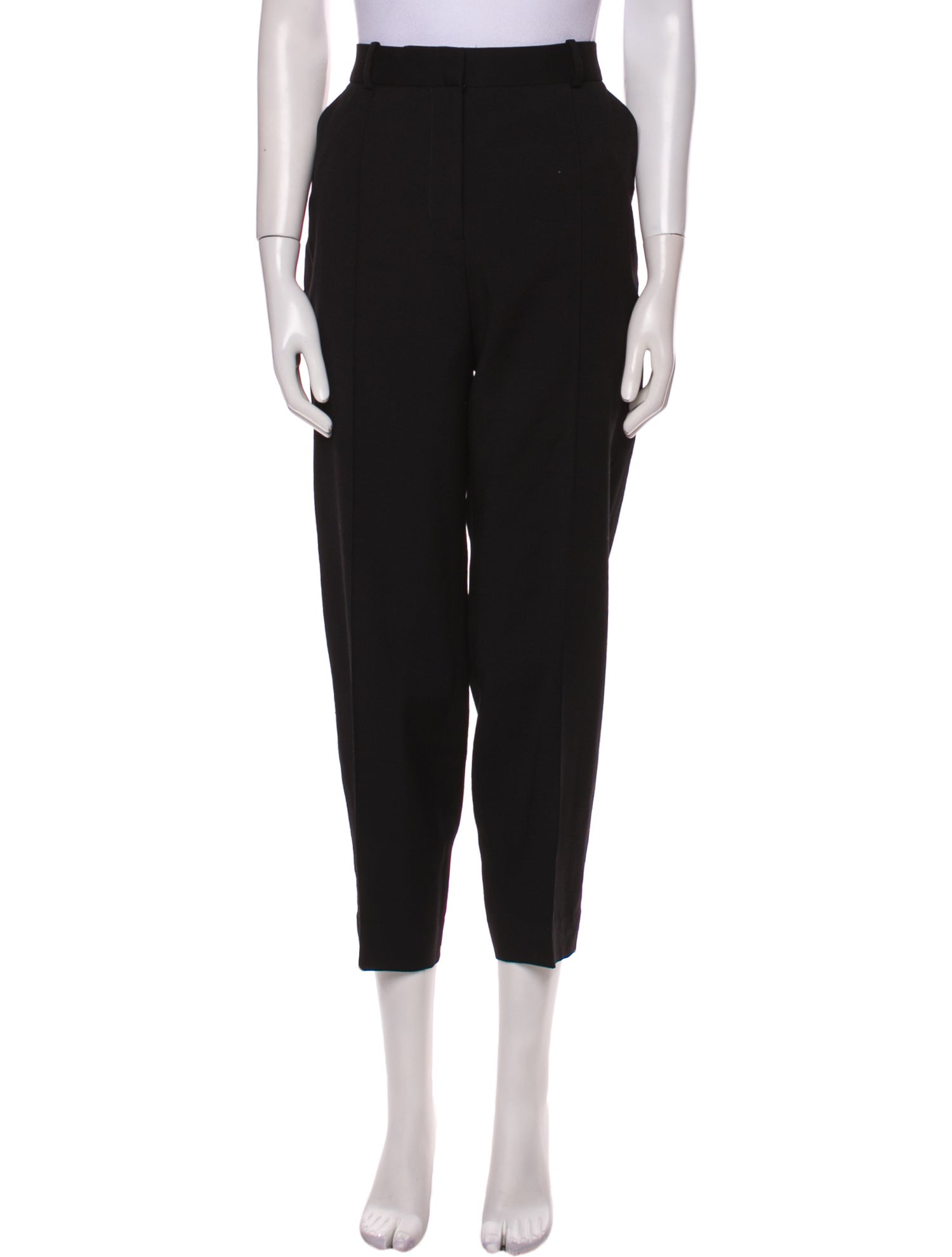 TOTEME Sewn Pleat Straight Leg Pants