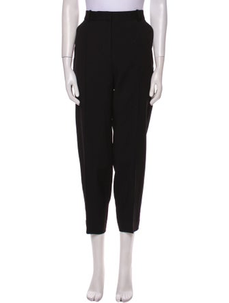 TOTEME Sewn Pleat Straight Leg Pants