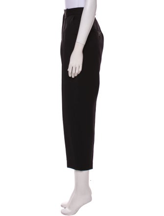 TOTEME Sewn Pleat Straight Leg Pants