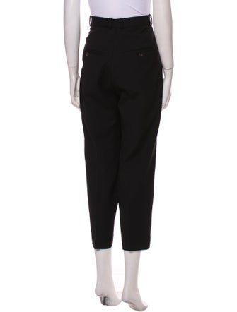 TOTEME Sewn Pleat Straight Leg Pants