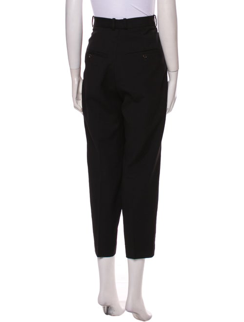 TOTEME Sewn Pleat Straight Leg Pants