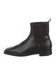 TOTEME Leather Chelsea Boots