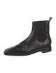 TOTEME Leather Chelsea Boots