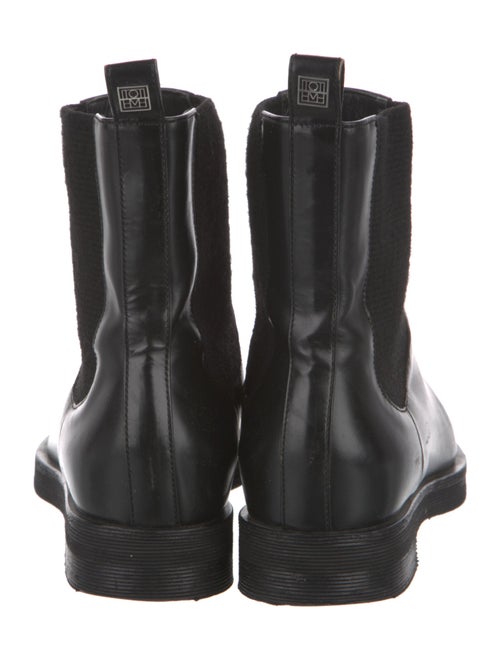 TOTEME Leather Chelsea Boots