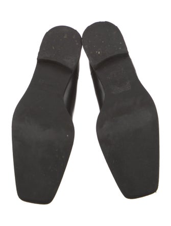 TOTEME Leather Chelsea Boots