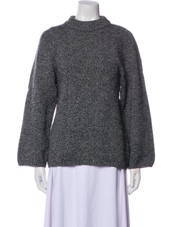 TOTEME Merino Wool Crew Neck Sweater