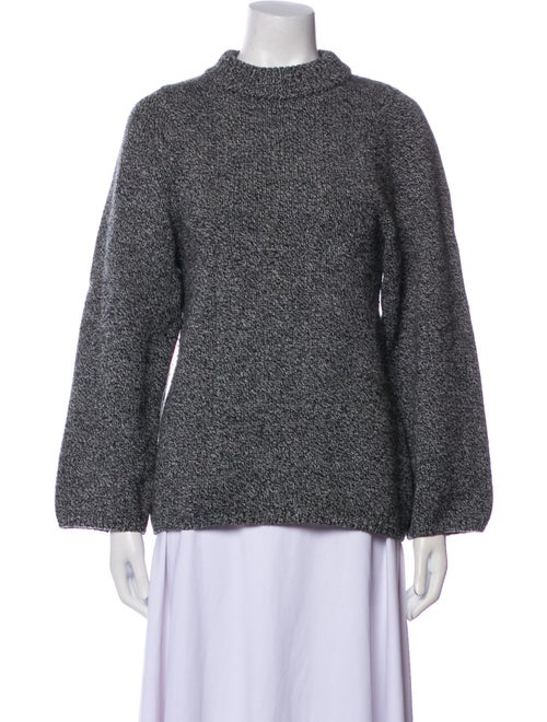 TOTEME Merino Wool Crew Neck Sweater