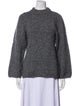 TOTEME Merino Wool Crew Neck Sweater