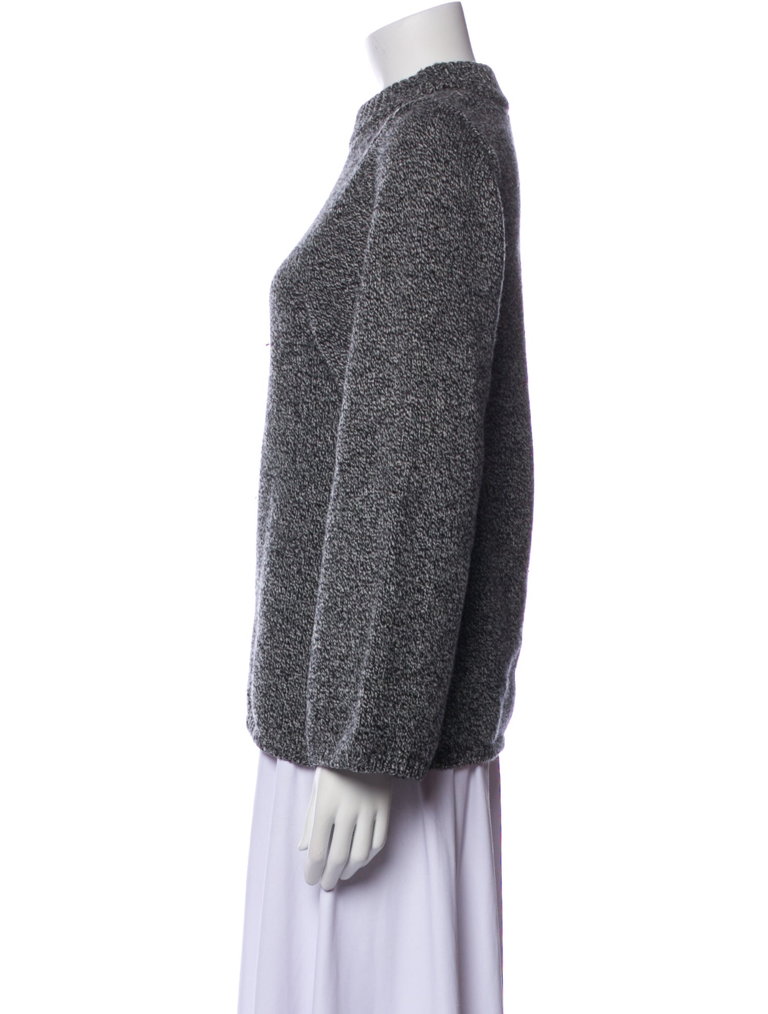 TOTEME Merino Wool Crew Neck Sweater