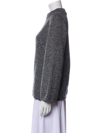 TOTEME Merino Wool Crew Neck Sweater