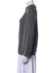 TOTEME Merino Wool Crew Neck Sweater