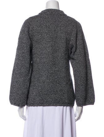 TOTEME Merino Wool Crew Neck Sweater