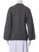 TOTEME Merino Wool Crew Neck Sweater