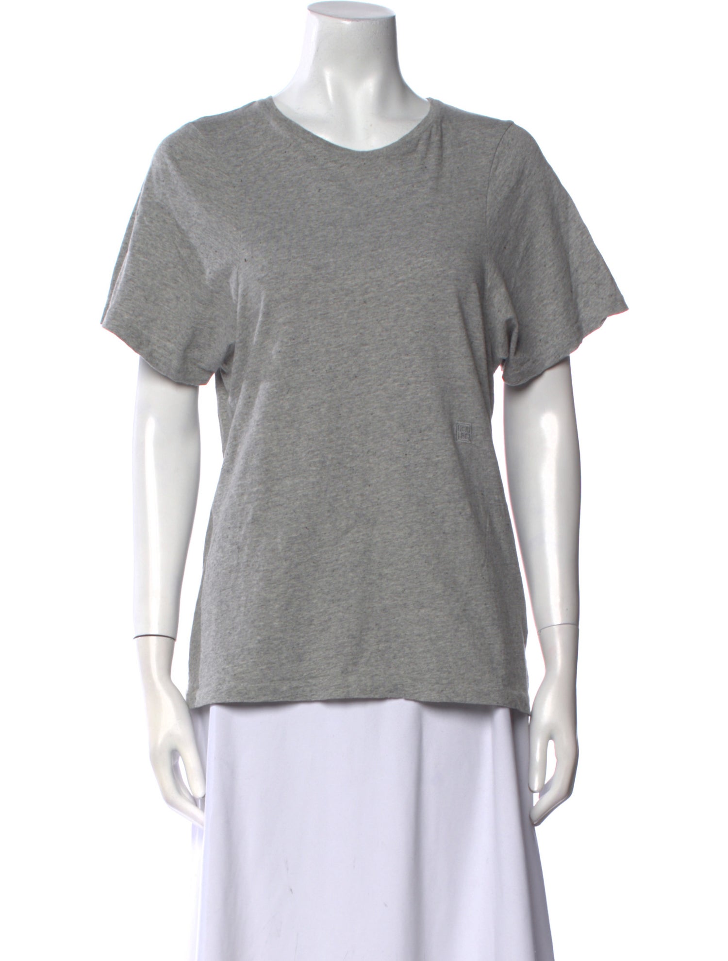 TOTEME Crew Neck Short Sleeve T-Shirt