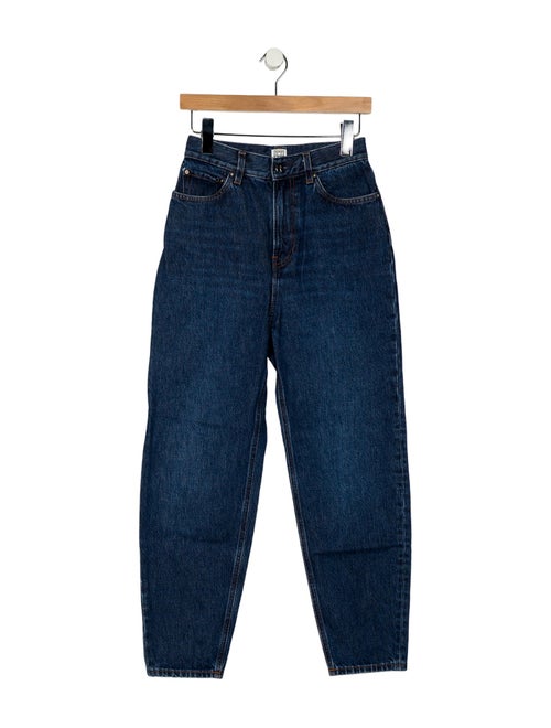 TOTEME High-Rise Skinny Leg Jeans