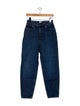 TOTEME High-Rise Skinny Leg Jeans