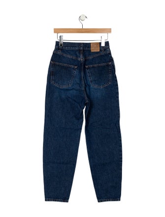 TOTEME High-Rise Skinny Leg Jeans