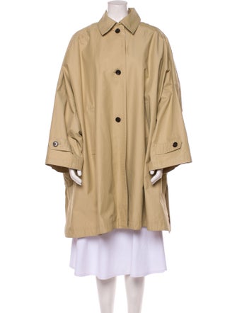 TOTEME Gabardine Car Coat