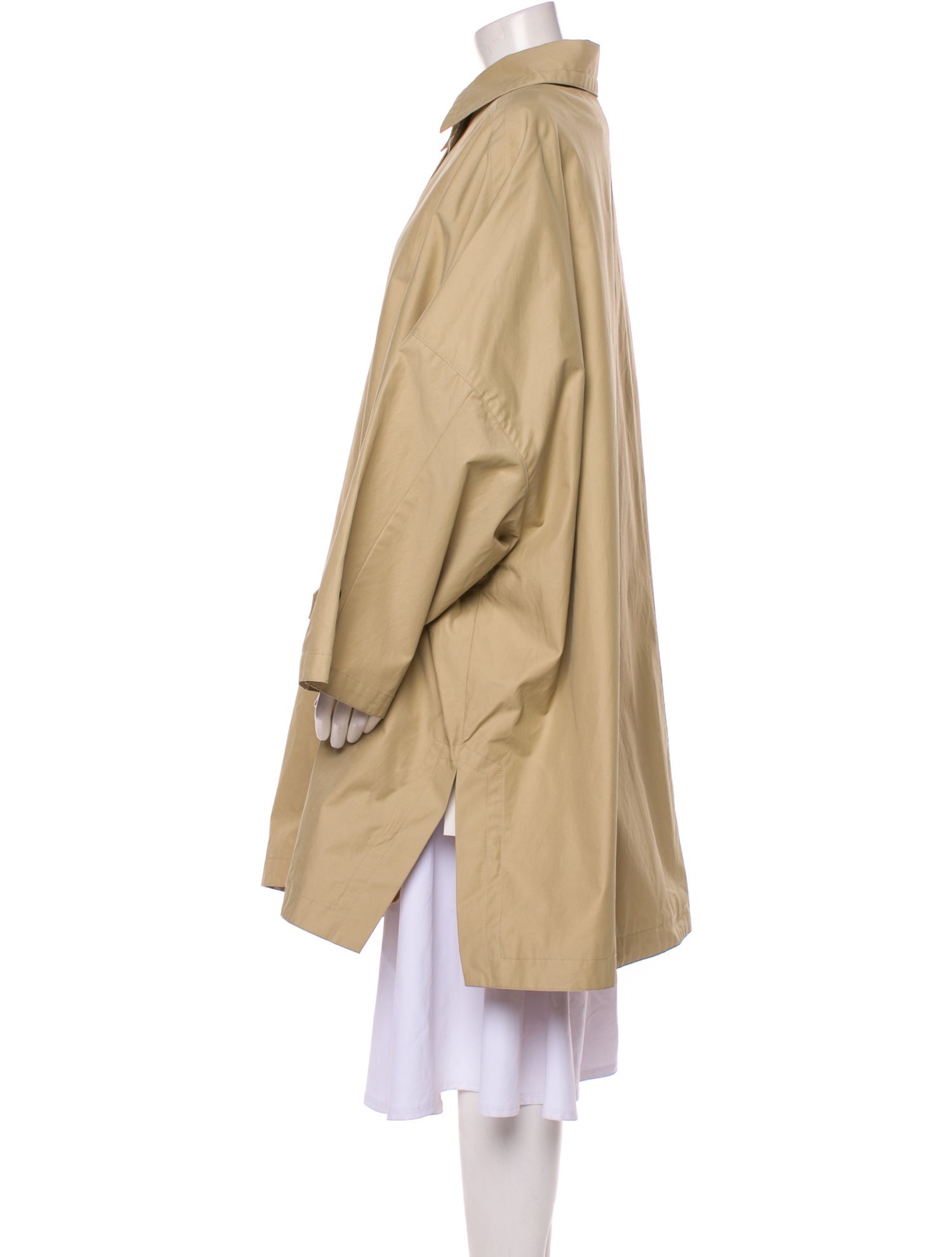TOTEME Gabardine Car Coat
