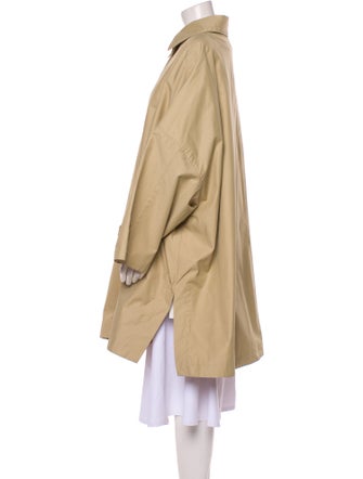 TOTEME Gabardine Car Coat
