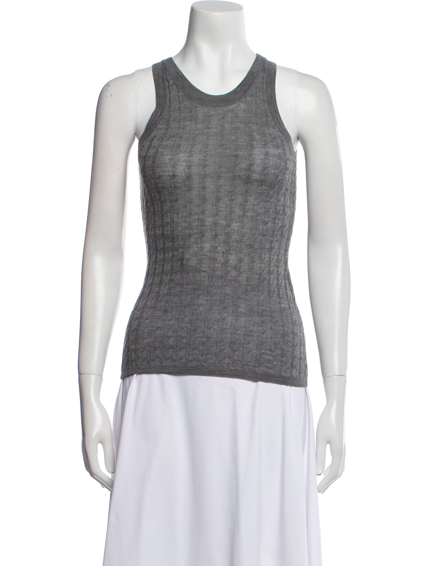 TOTEME Wool Scoop Neck Sweater