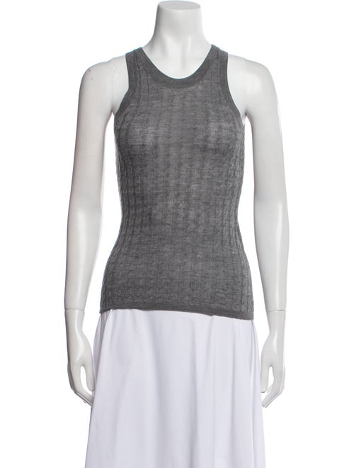 TOTEME Wool Scoop Neck Sweater