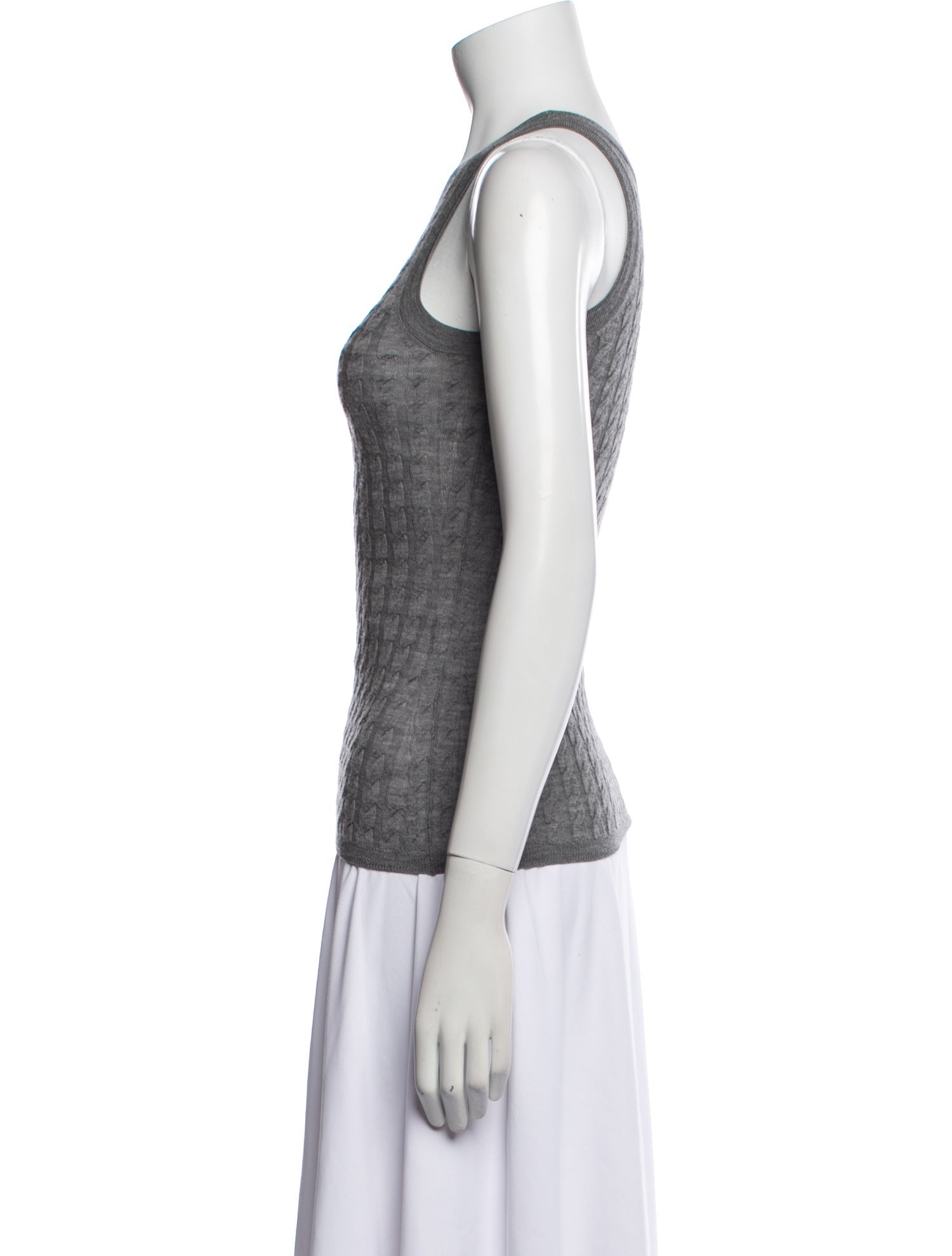 TOTEME Wool Scoop Neck Sweater