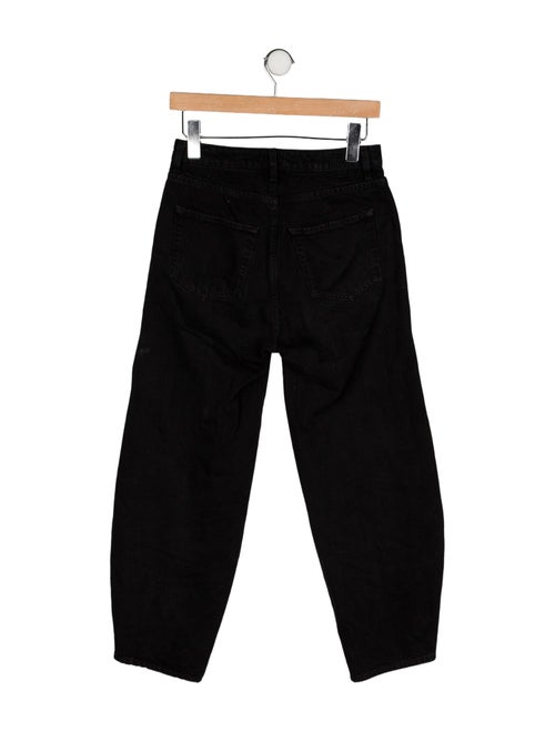 TOTEME Barrel Leg Straight Leg Jeans