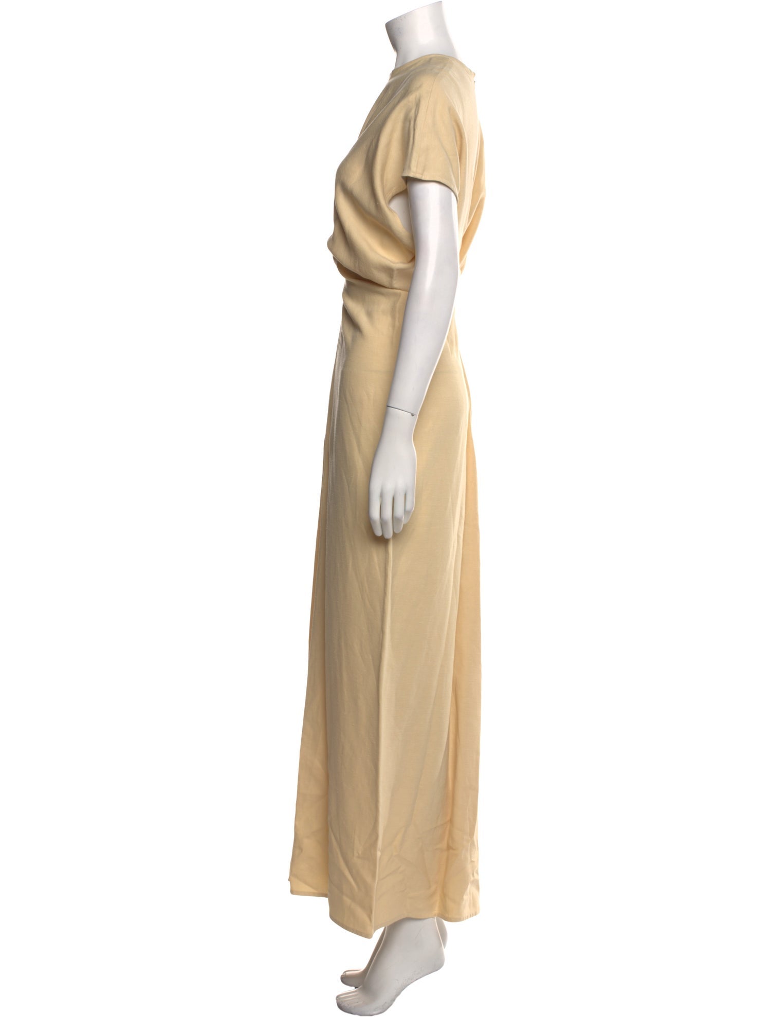 TOTEME Linen Long Dress