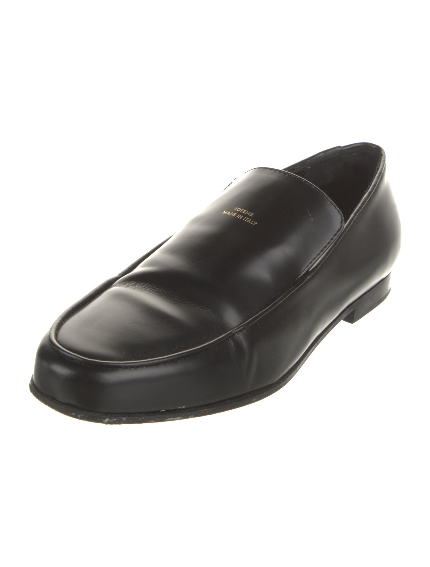 TOTEME Leather Loafers