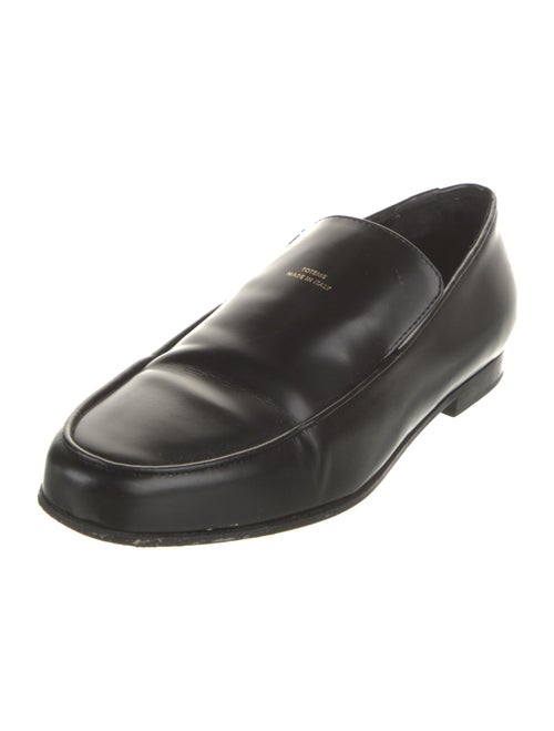 TOTEME Leather Loafers