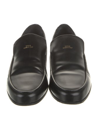 TOTEME Leather Loafers