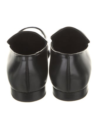 TOTEME Leather Loafers