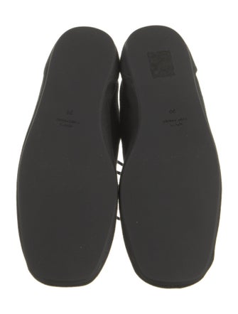 TOTEME Canvas Oxfords