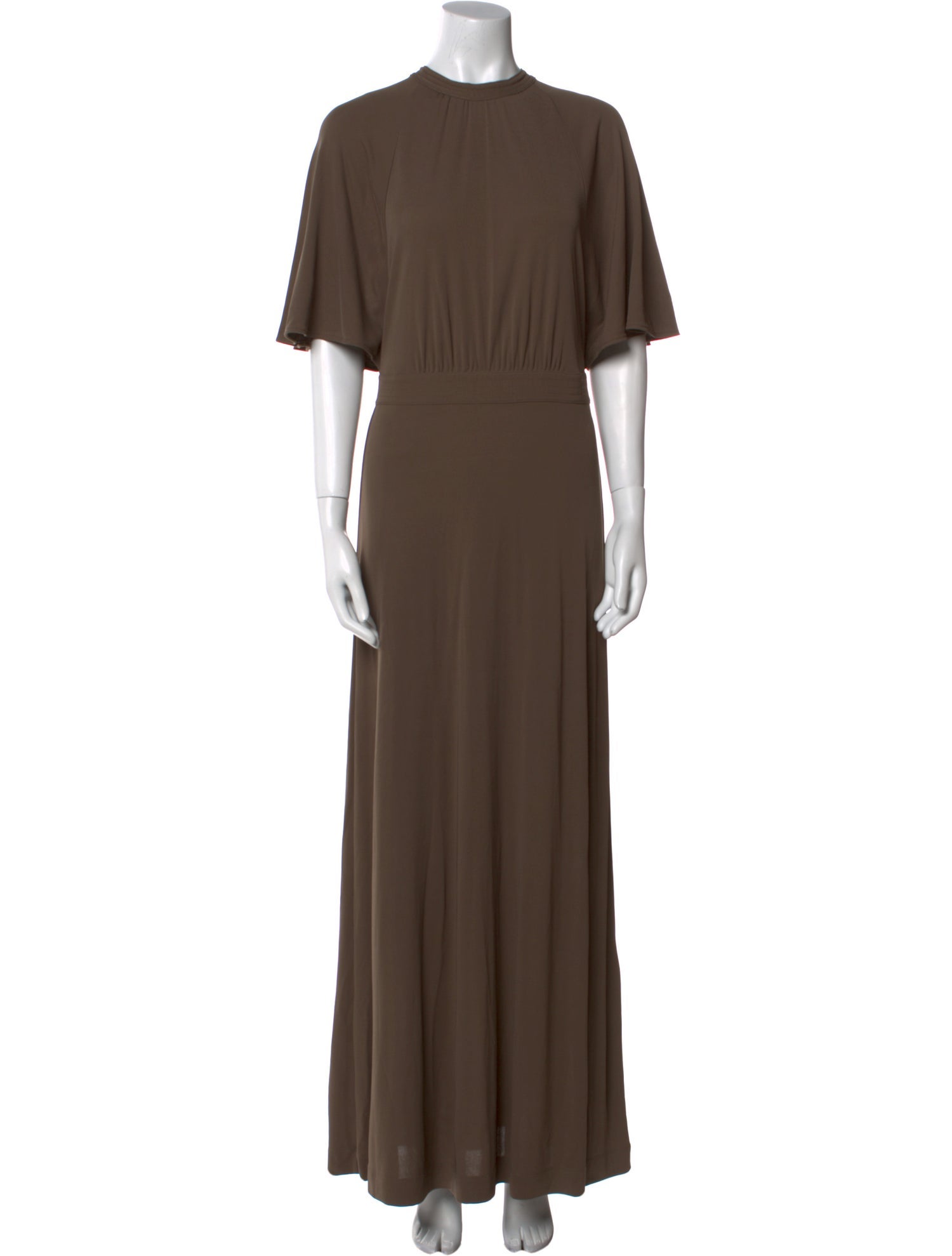 TOTEME Crew Neck Long Dress