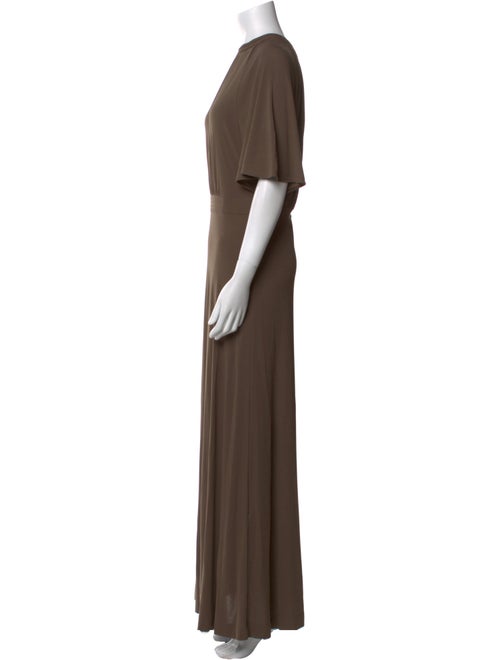 TOTEME Crew Neck Long Dress