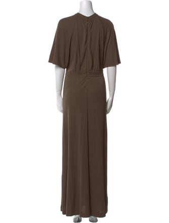 TOTEME Crew Neck Long Dress