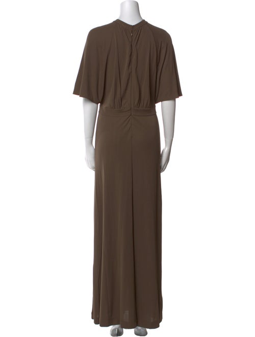 TOTEME Crew Neck Long Dress