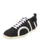 TOTEME Suede Leather Trim Embellishment Sneakers