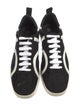 TOTEME Suede Leather Trim Embellishment Sneakers
